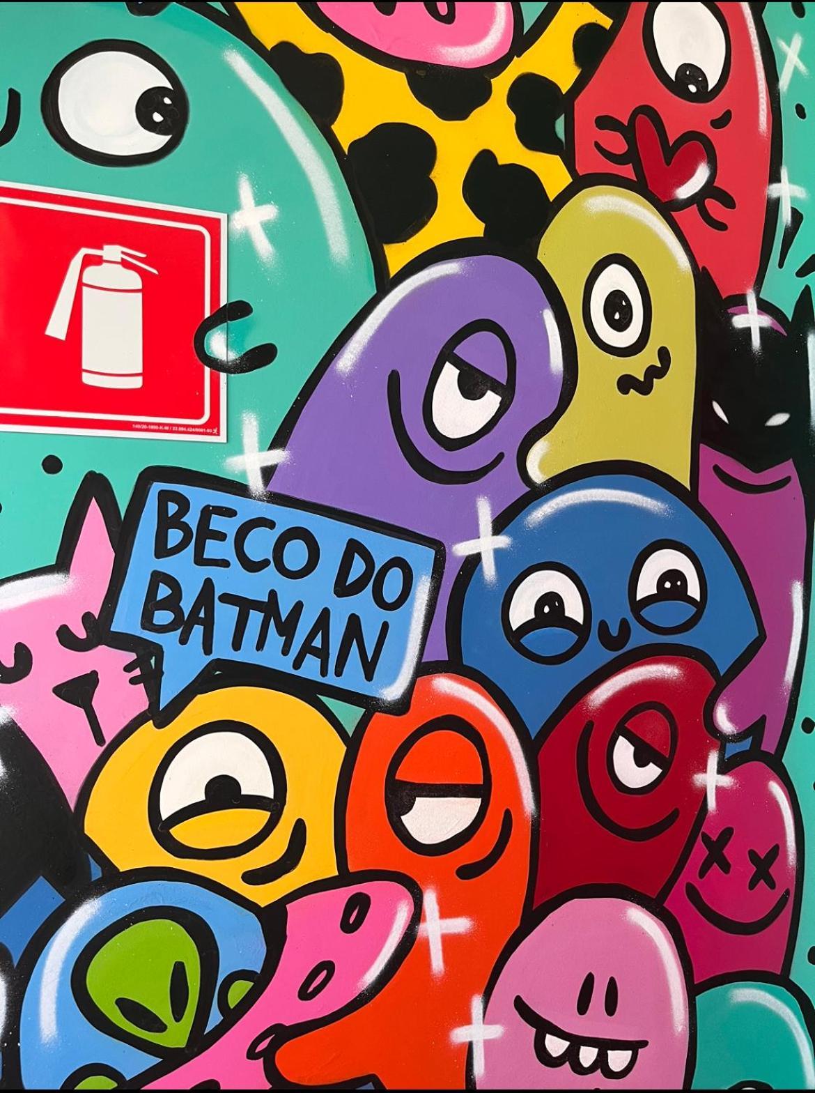 Pousada Bat N Breakfast No Beco Do Batman เซาเปาโล ภายนอก รูปภาพ